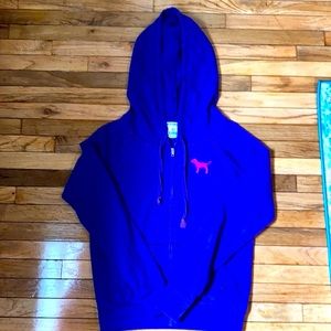Victoria’s Secret Pink Zip Up Hoodie